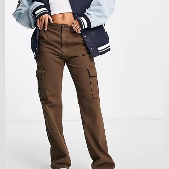 High waisted Stradivarius cargo pants - Picture 12 of 15